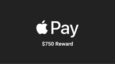 Apple Pay $750 Reward